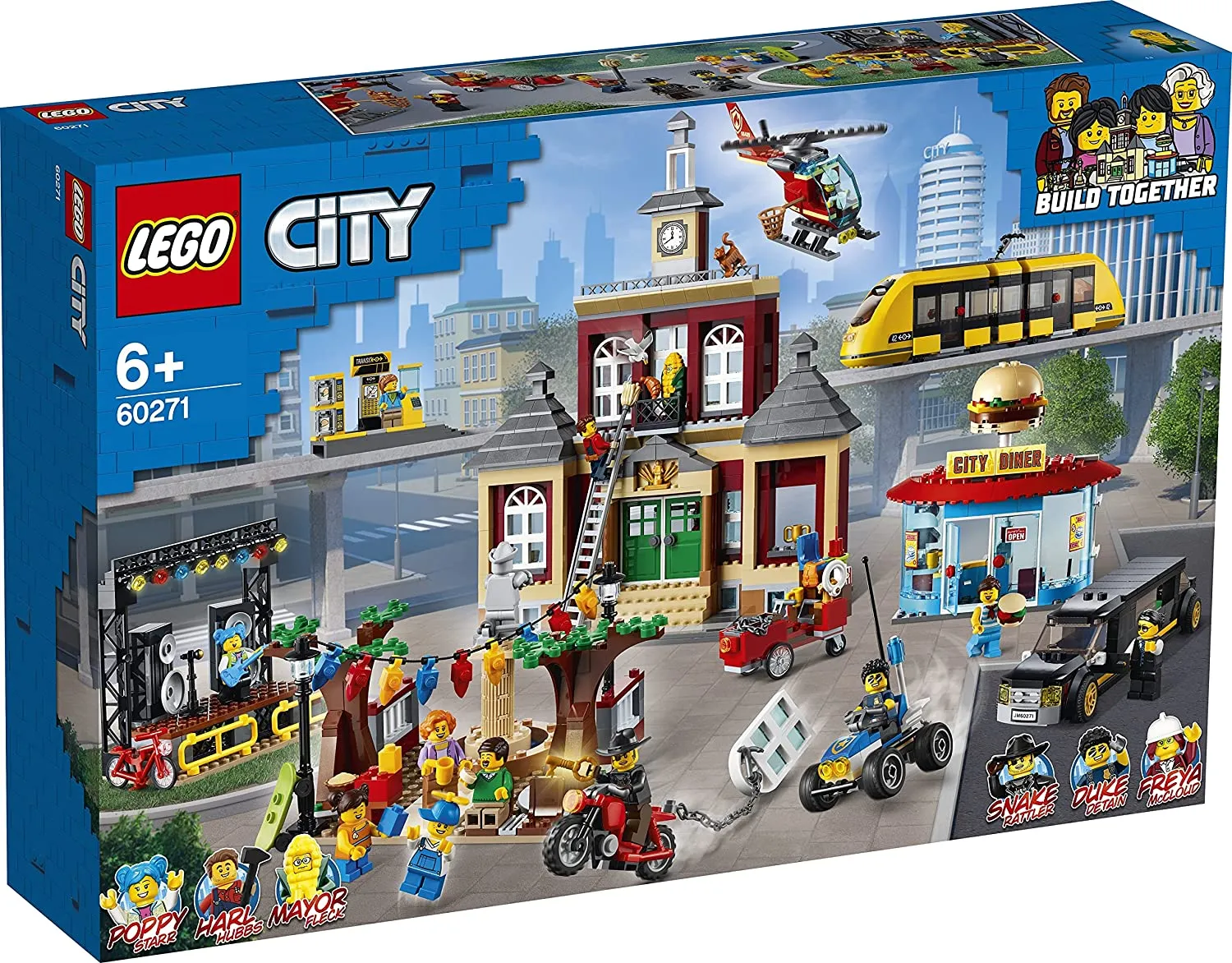 LEGO - City Main Square (60271)