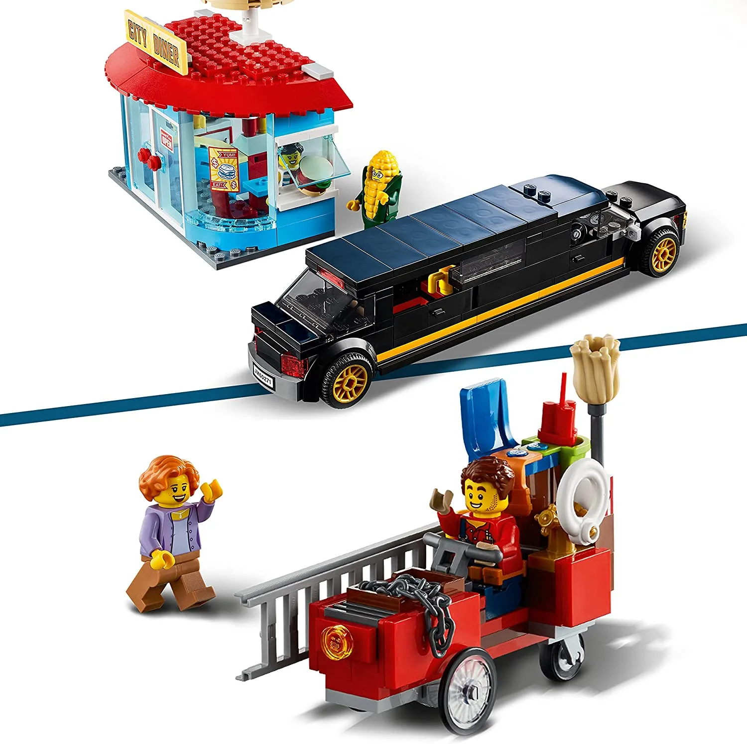 LEGO - City Main Square (60271)