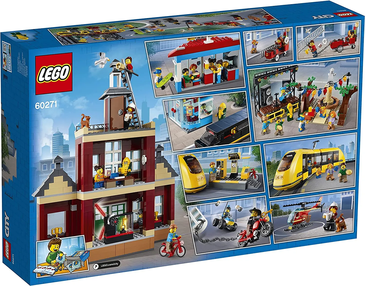 LEGO - City Main Square (60271)