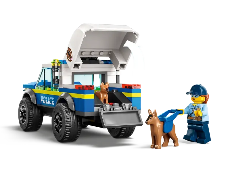 LEGO CITY Mobile Police Dog Training 60369