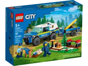 LEGO CITY Mobile Police Dog Training 60369