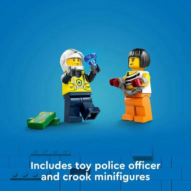 LEGO CITY Police Car and Muscle Car Chase 60415