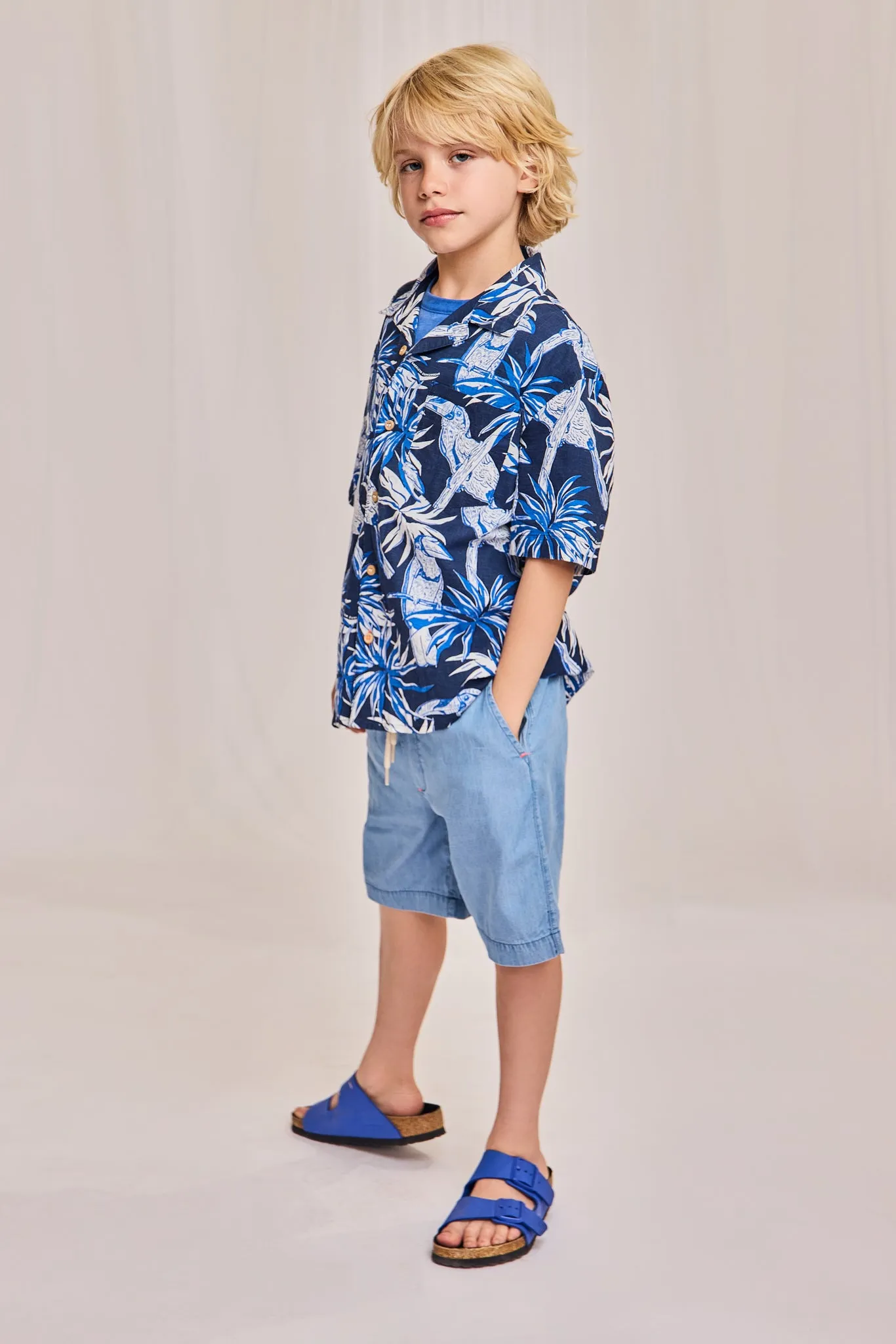 lego denim shorts 001020 - wash light Ao76 Clothes Boys Girls