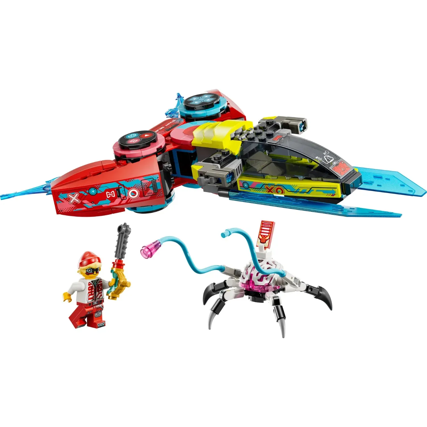 LEGO DREAMZzz Cooper’s Gaming Controller Jet #71489