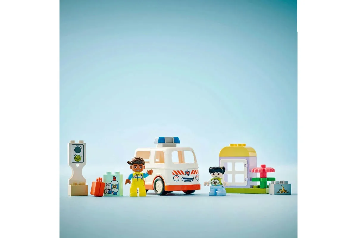 LEGO DUPLO Ambulance & Driver 10447