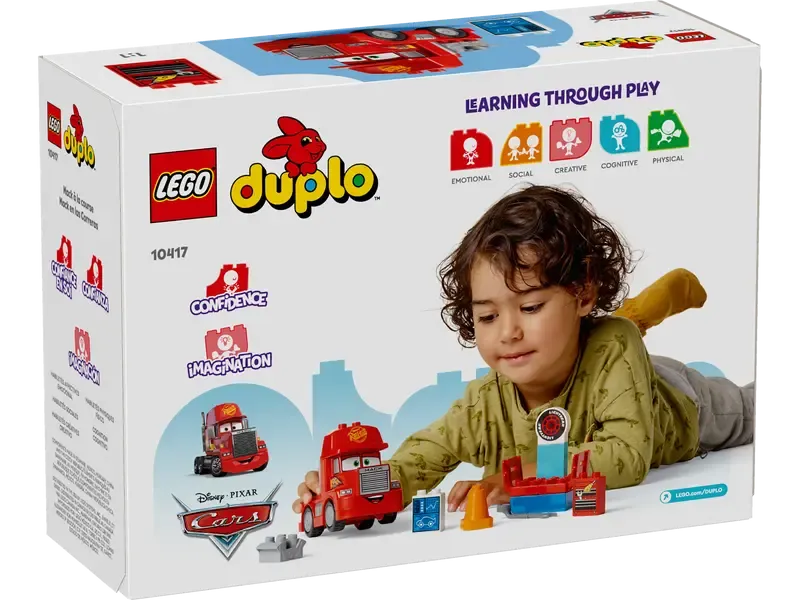 LEGO® DUPLO™ Mack at the Race