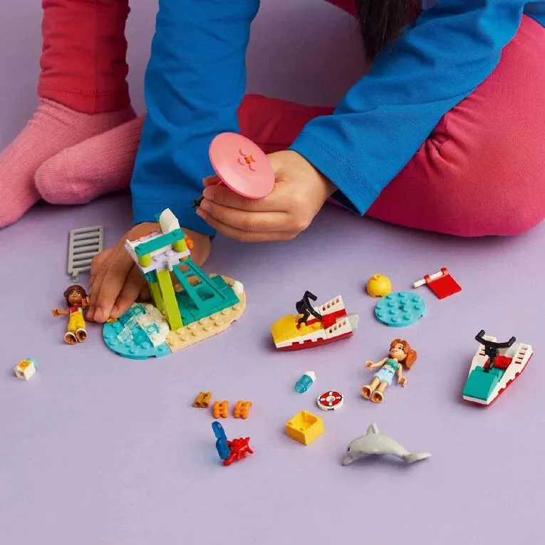 LEGO Friends Beach Water Scooter with 42623