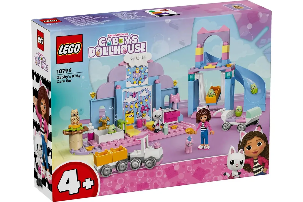 LEGO Gabby's Dollhouse Gabby's Kitty Care Ear 10796