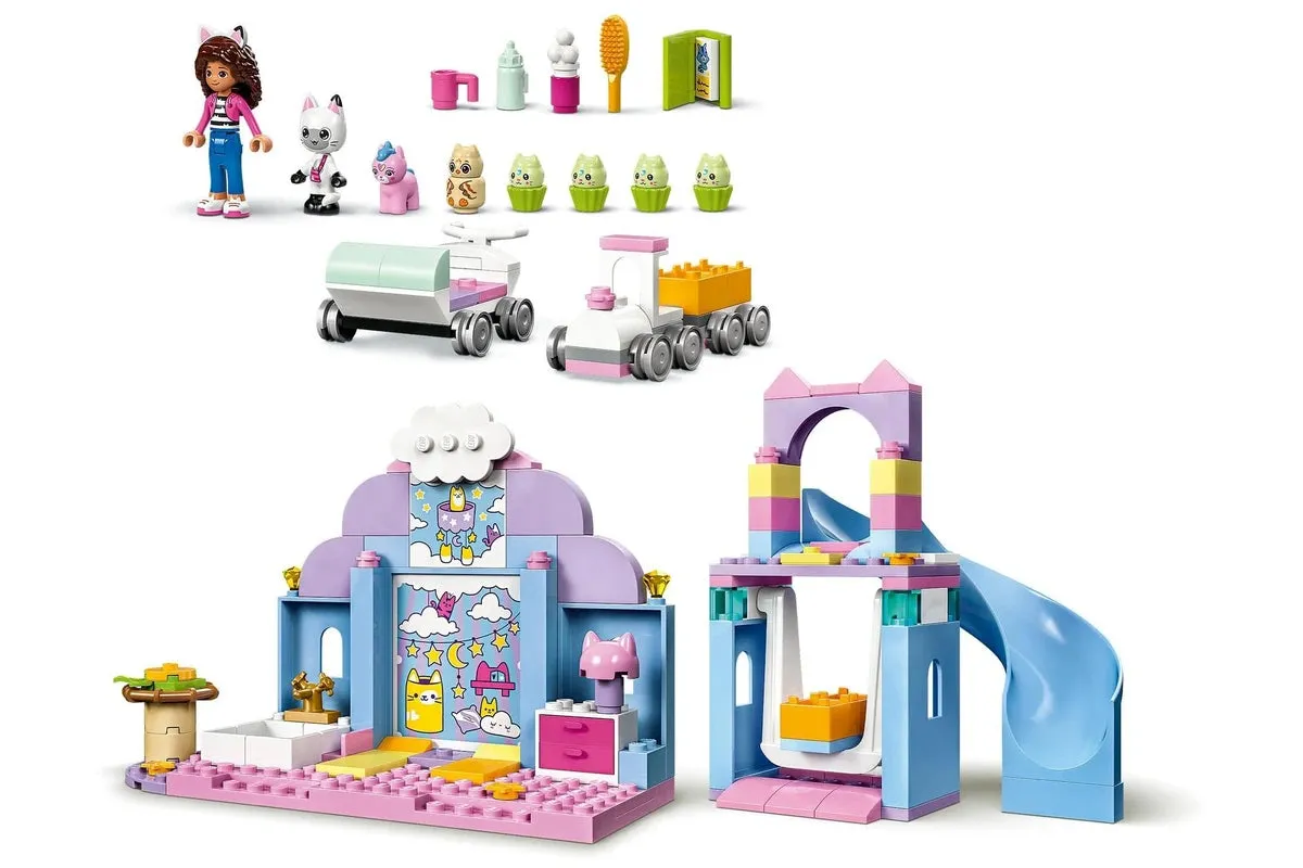 LEGO Gabby's Dollhouse Gabby's Kitty Care Ear 10796