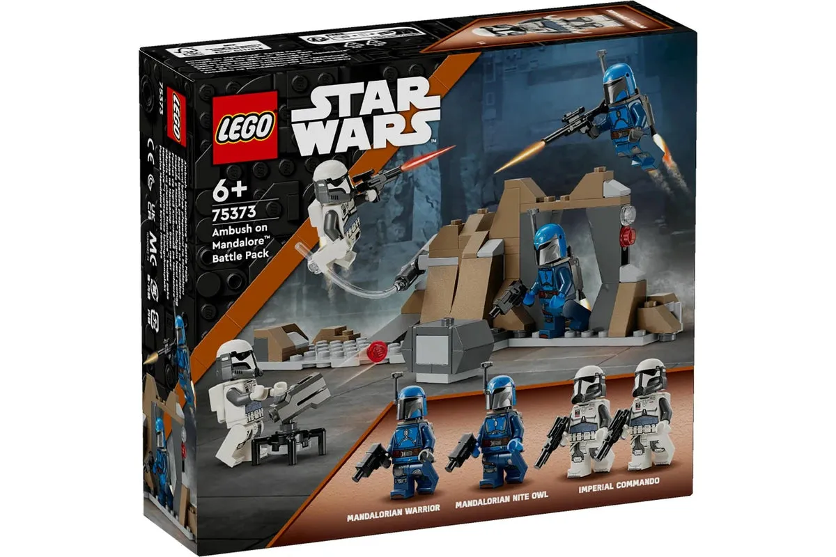 LEGO Star Wars Ambush on Mandalore Battle Pack 75373