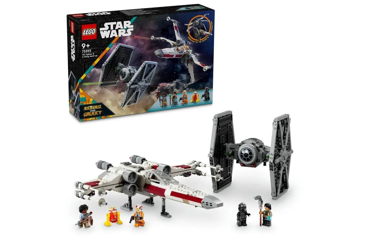 LEGO Star Wars TIE Fighter & X-Wing Mash-up 75393