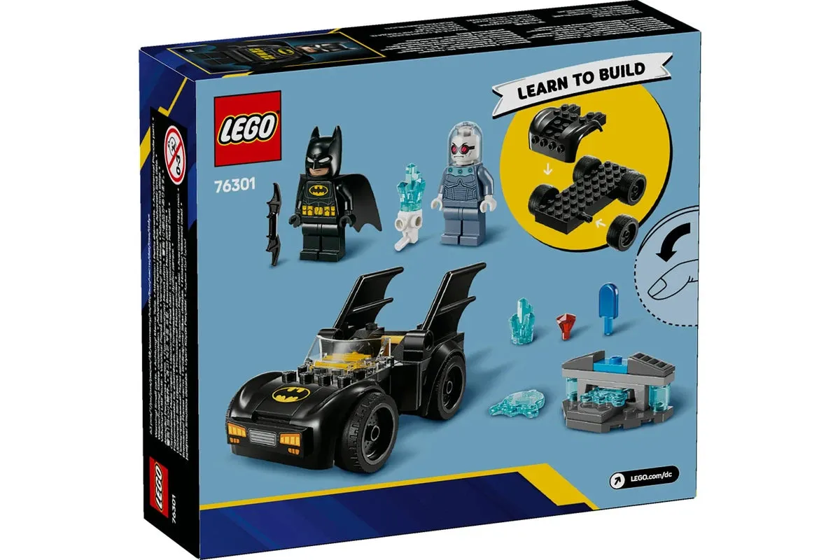 LEGO Super Heroes Batman & Batmobile vs. Mr. Freeze - 76301