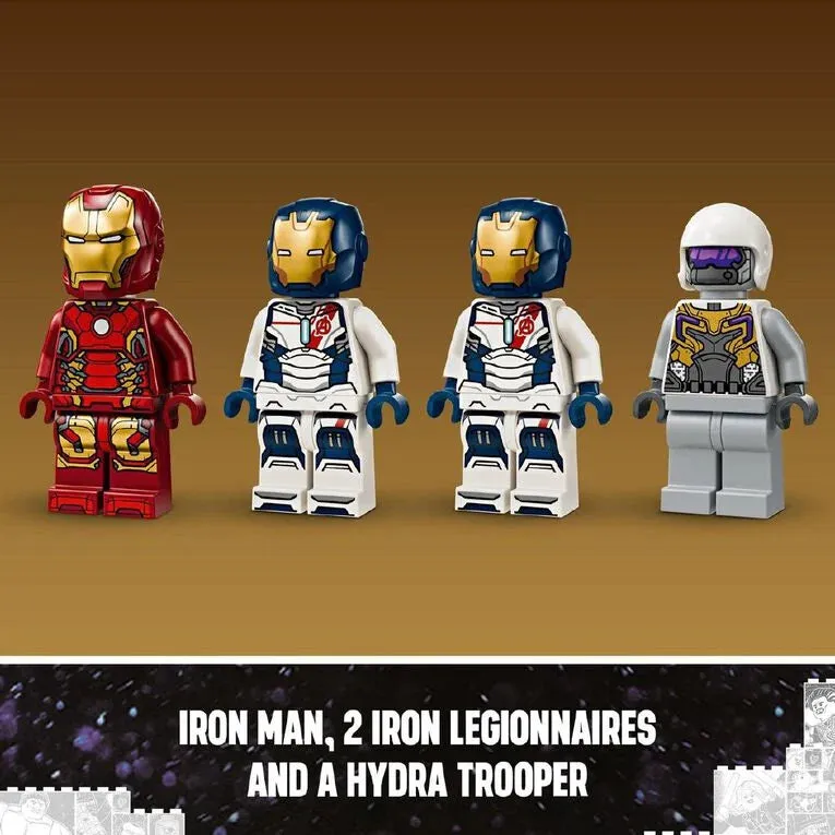 LEGO Super Heroes Marvel Iron Man & Iron Legion vs. Hydra Soldier 76288