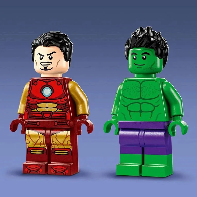 LEGO Super Heroes Marvel Iron Man with Bike and The Hulk 76287
