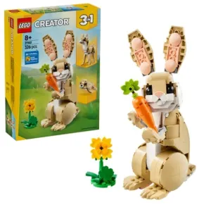 Lego Toys Cute Bunny 3 in 1 31162