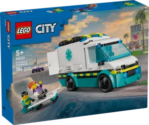 Lego Toys Emergency Ambulance 60451
