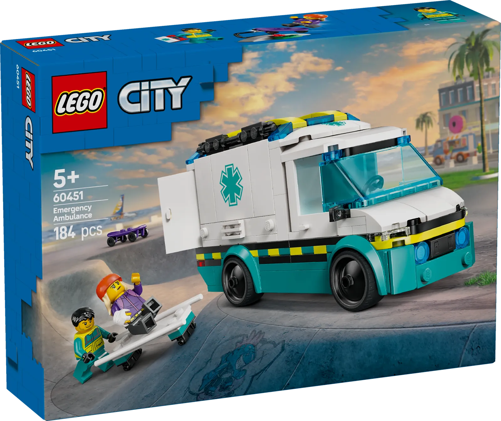 Lego Toys Emergency Ambulance 60451