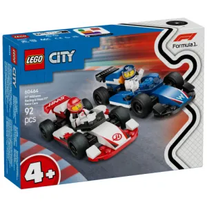 Lego Toys F1 Williams Racing &Haas RF1 Race Car -60464