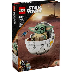 Lego Toys Grougu With Hover Pram