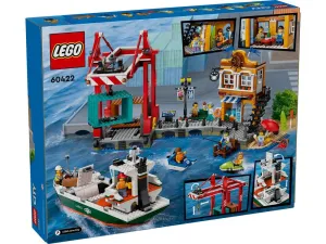 Lego Toys Lego 60422 Harbour & Cargo Ship