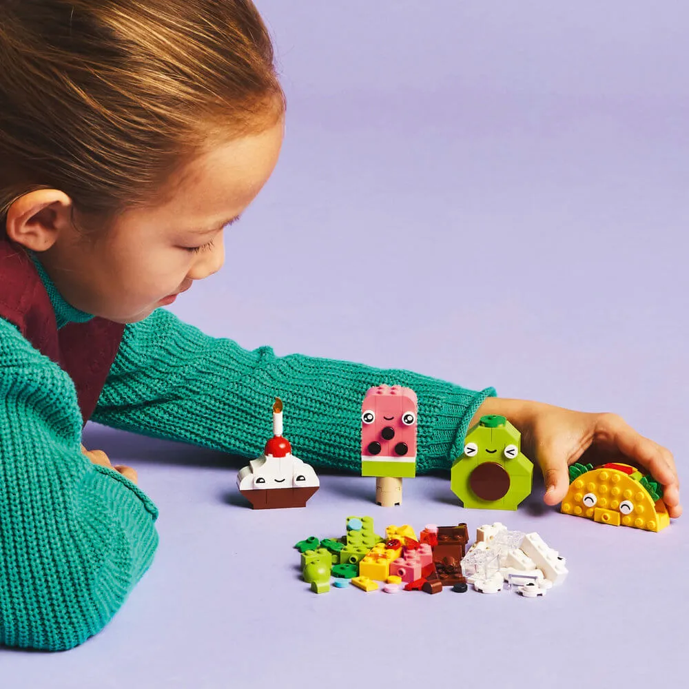 Lego® Toys LEGO® Classic Creative Food Friends Building Kit 11039