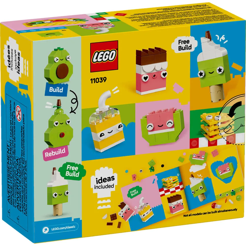 Lego® Toys LEGO® Classic Creative Food Friends Building Kit 11039