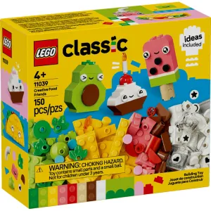 Lego® Toys LEGO® Classic Creative Food Friends Building Kit 11039