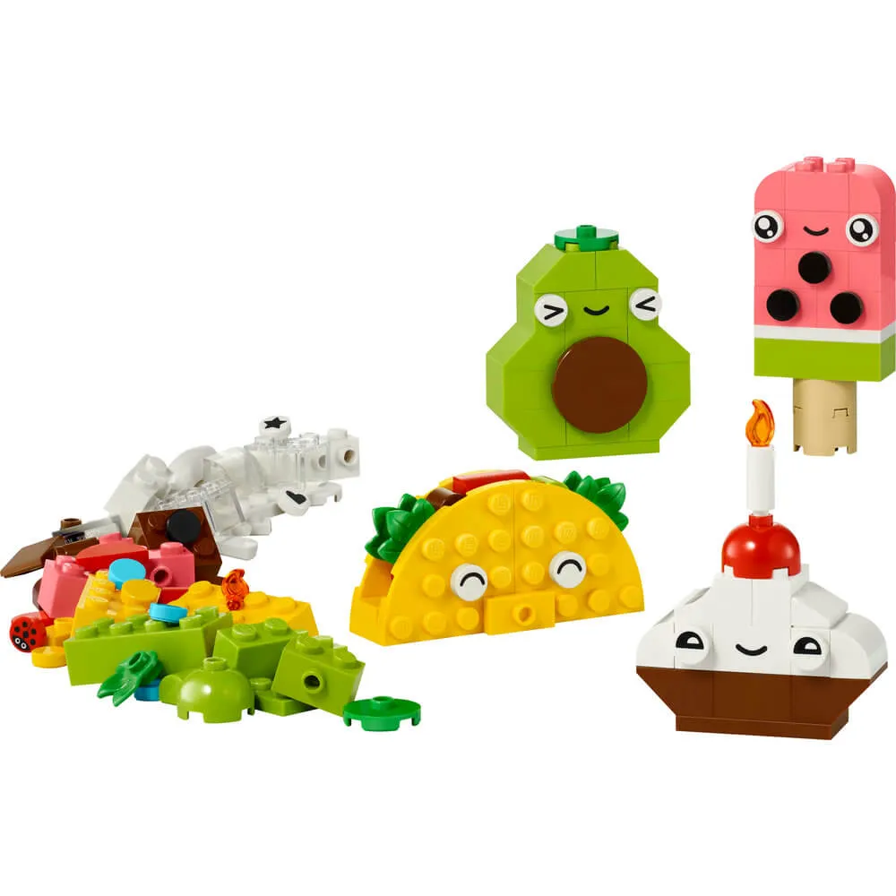 Lego® Toys LEGO® Classic Creative Food Friends Building Kit 11039