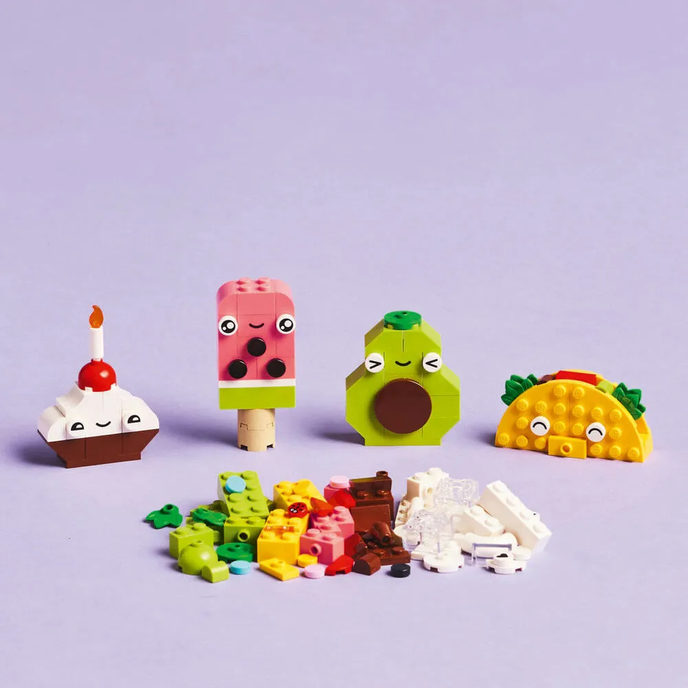 Lego® Toys LEGO® Classic Creative Food Friends Building Kit 11039