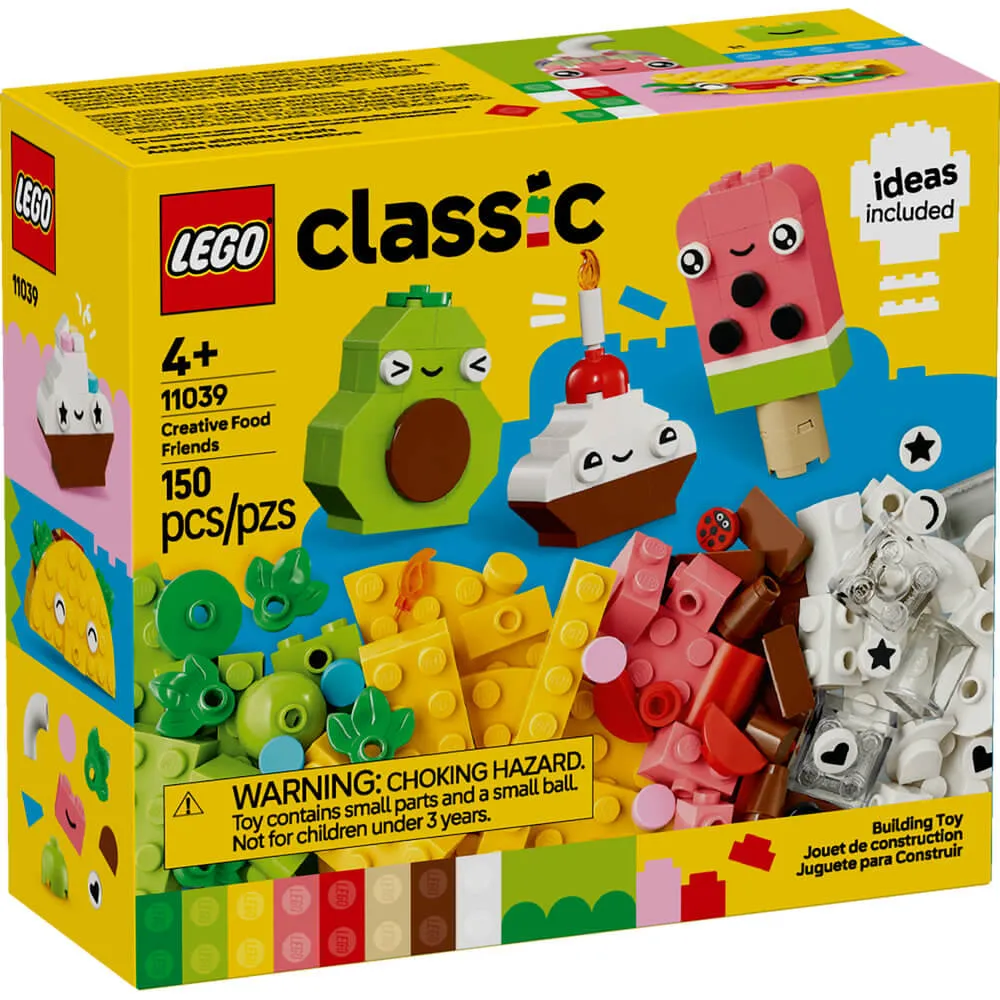 Lego® Toys LEGO® Classic Creative Food Friends Building Kit 11039