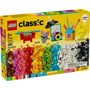 Lego® Toys LEGO® Classic Creative Happy Box Building Kit 11042