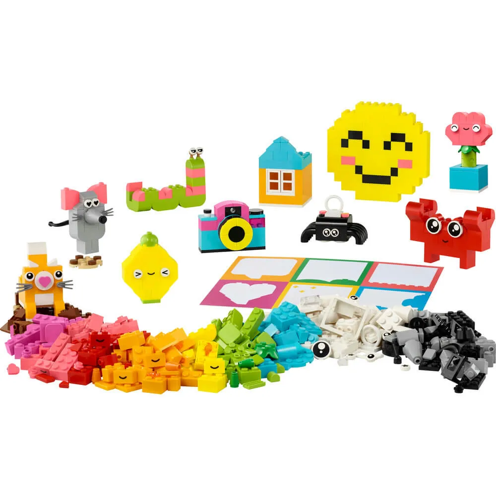 Lego® Toys LEGO® Classic Creative Happy Box Building Kit 11042