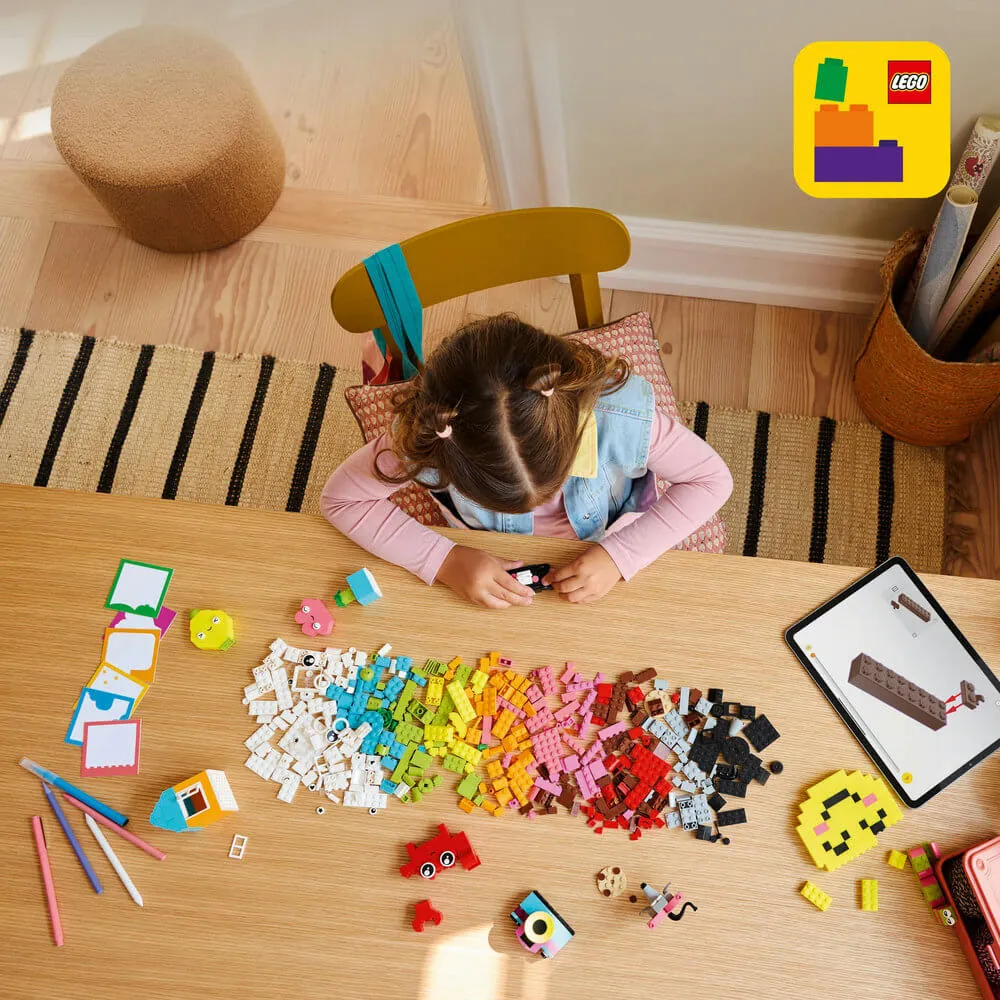 Lego® Toys LEGO® Classic Creative Happy Box Building Kit 11042