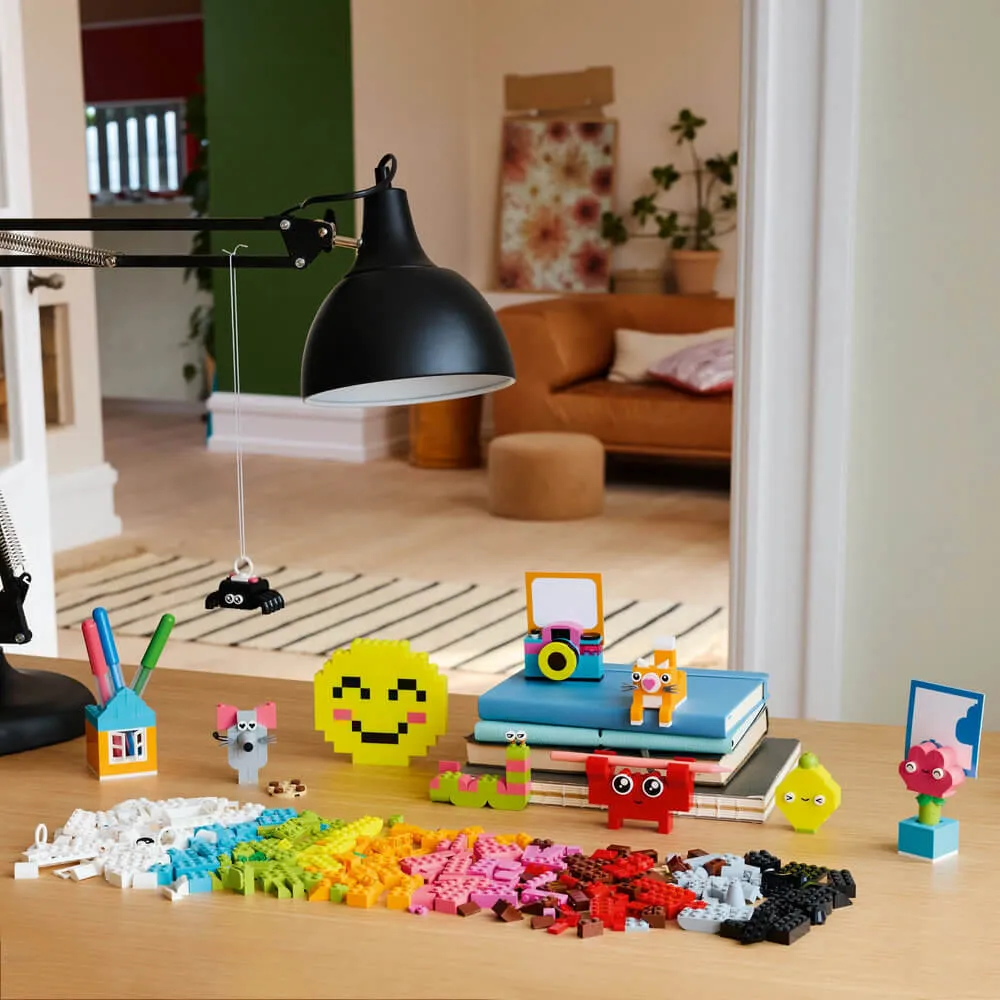Lego® Toys LEGO® Classic Creative Happy Box Building Kit 11042