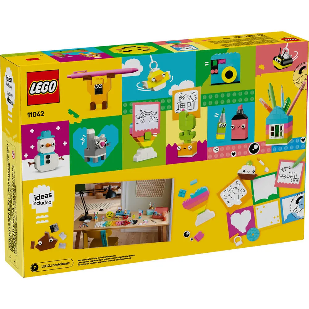 Lego® Toys LEGO® Classic Creative Happy Box Building Kit 11042