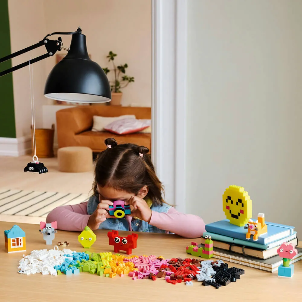 Lego® Toys LEGO® Classic Creative Happy Box Building Kit 11042