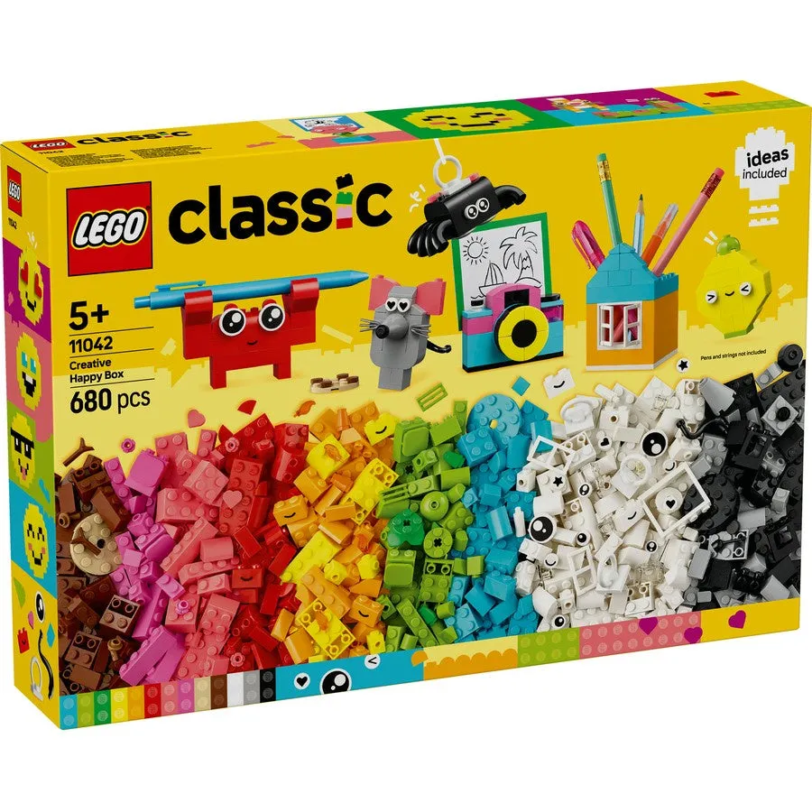 Lego Toys LEGO Creative Happy Box 11042