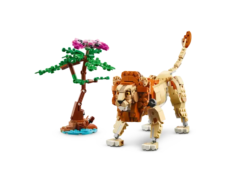 Lego Toys LEGO Creator - 31150 Wild Safari Animals