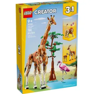 Lego Toys LEGO Creator - 31150 Wild Safari Animals