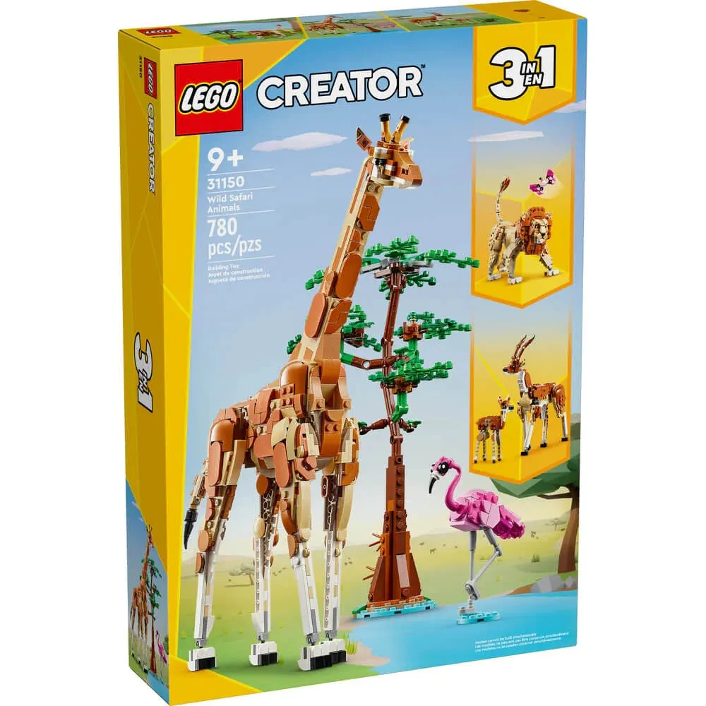 Lego Toys LEGO Creator - 31150 Wild Safari Animals