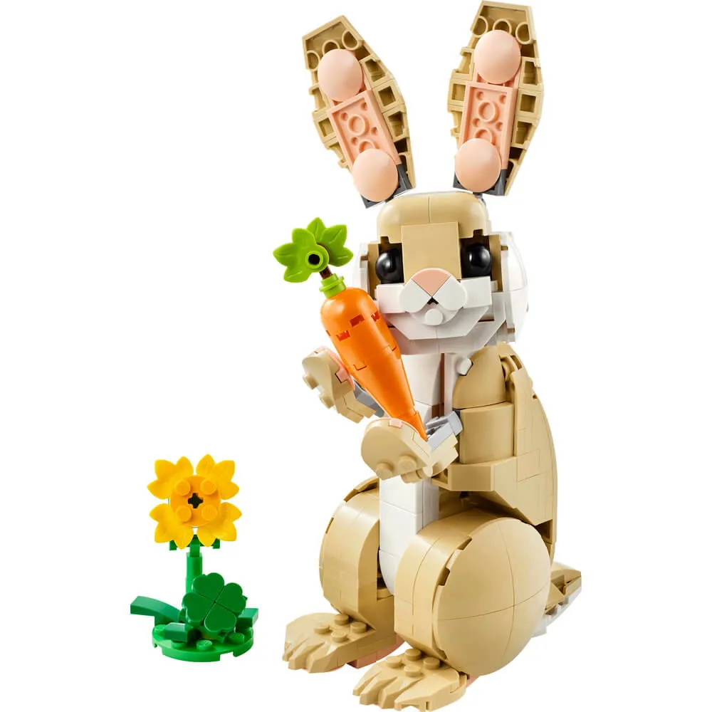Lego® Toys LEGO® Creator Cute Bunny Building Kit 31162