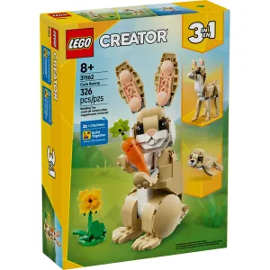 Lego® Toys LEGO® Creator Cute Bunny Building Kit 31162
