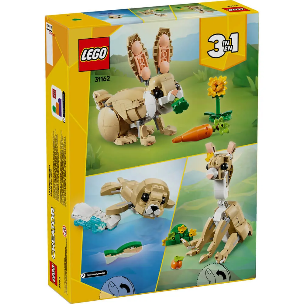 Lego® Toys LEGO® Creator Cute Bunny Building Kit 31162