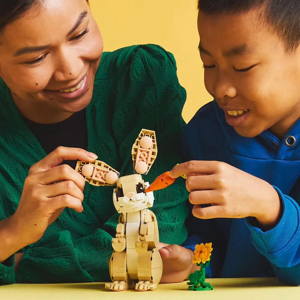 Lego® Toys LEGO® Creator Cute Bunny Building Kit 31162