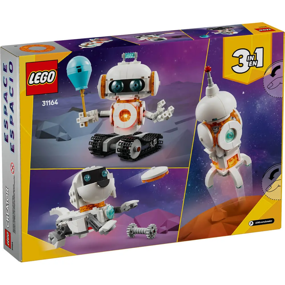 Lego® Toys LEGO® Creator Space Robot Building Kit 31164