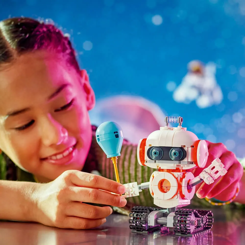 Lego® Toys LEGO® Creator Space Robot Building Kit 31164