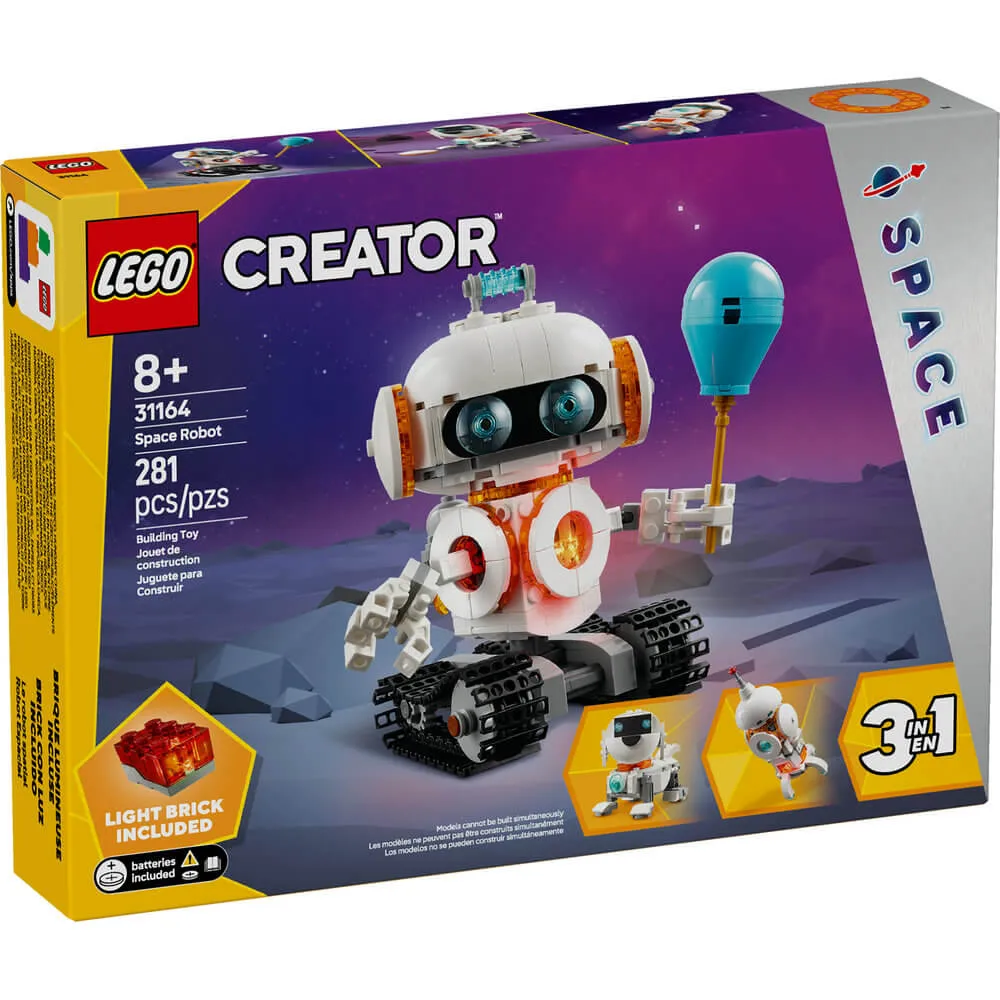 Lego® Toys LEGO® Creator Space Robot Building Kit 31164