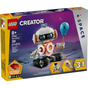 Lego® Toys LEGO® Creator Space Robot Building Kit 31164
