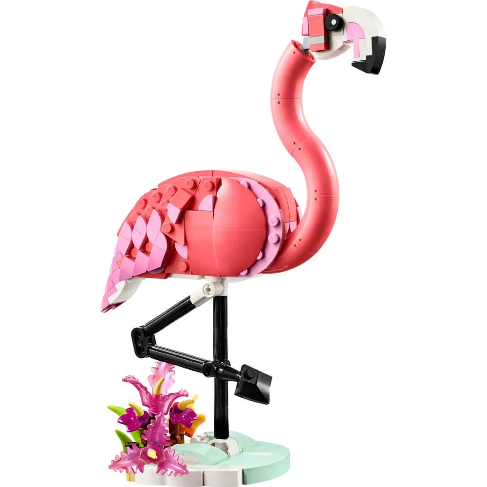 Lego® Toys LEGO® Creator Wild Animals: Pink Flamingo 288 Piece Building Kit (31170)
