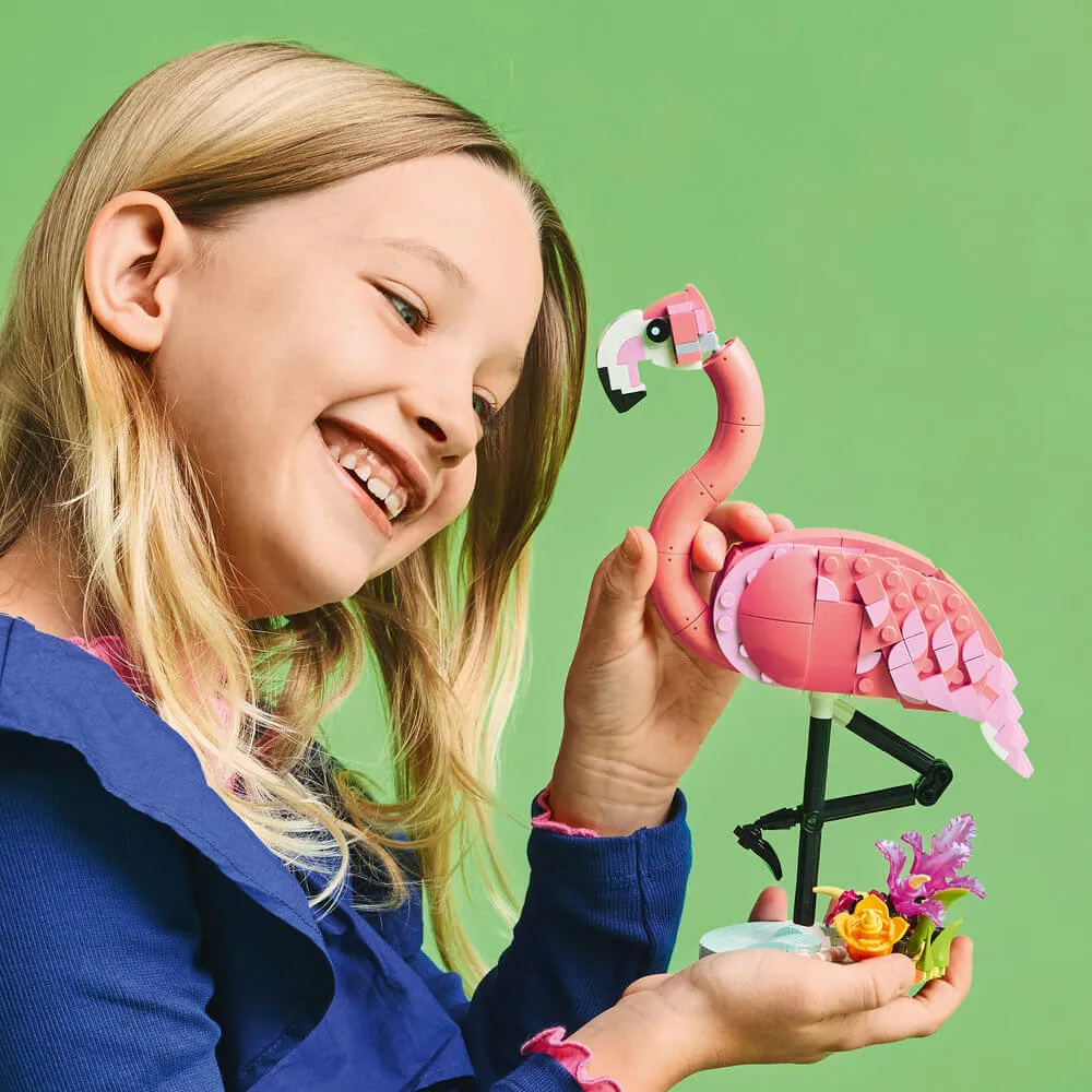 Lego® Toys LEGO® Creator Wild Animals: Pink Flamingo 288 Piece Building Kit (31170)